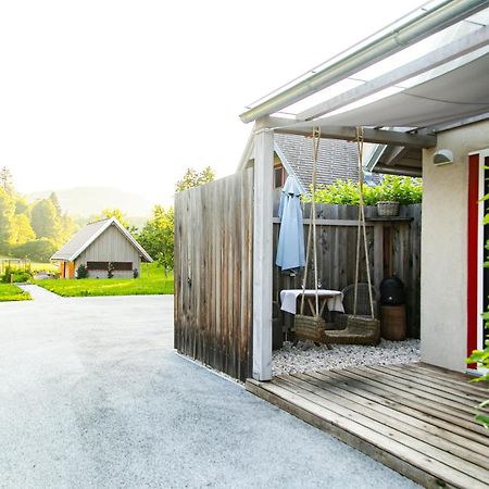 Garden Living Apartment Bled Bagian luar foto