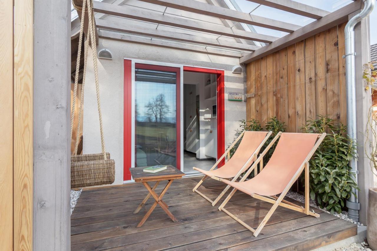 Garden Living Apartment Bled Bagian luar foto