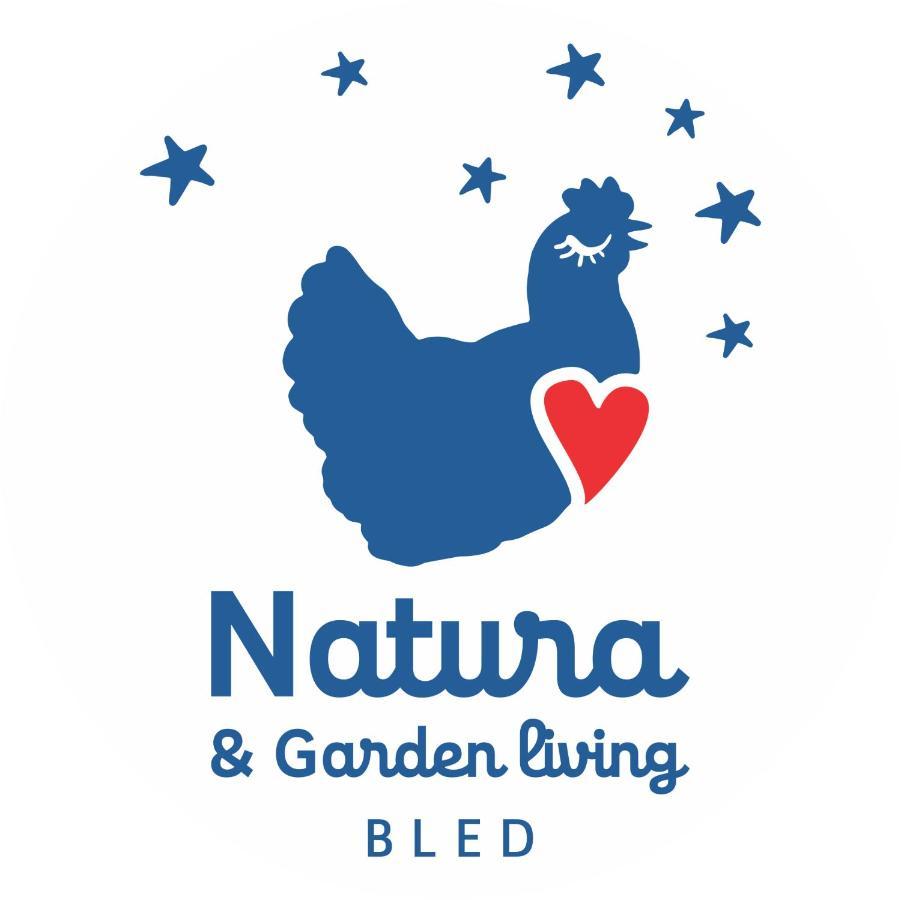 Garden Living Apartment Bled Bagian luar foto