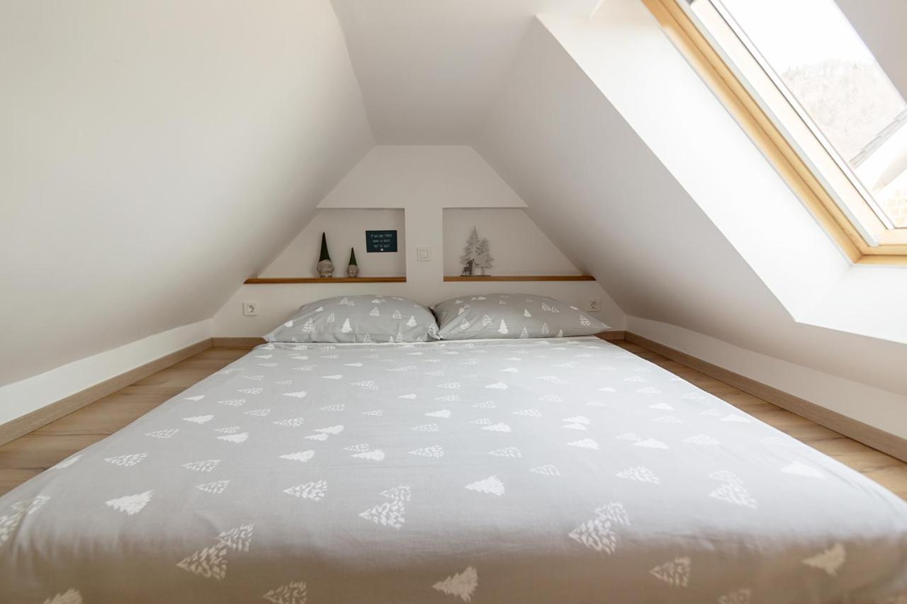 Garden Living Apartment Bled Bagian luar foto
