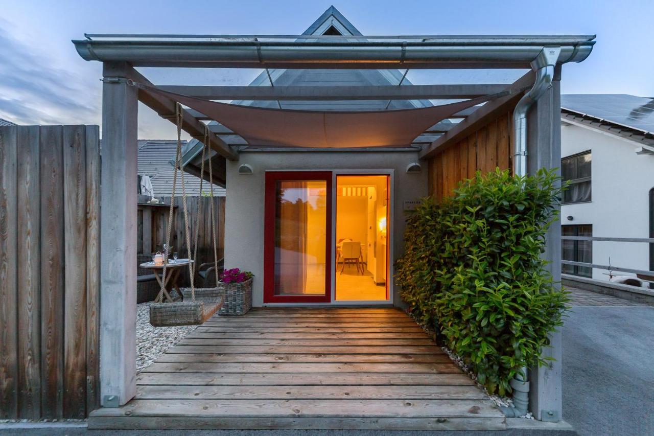 Garden Living Apartment Bled Bagian luar foto