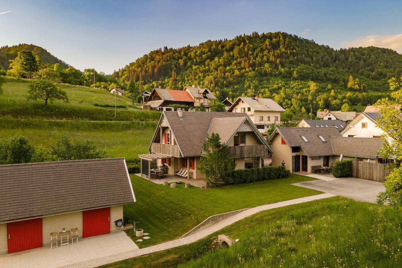 Garden Living Apartment Bled Bagian luar foto