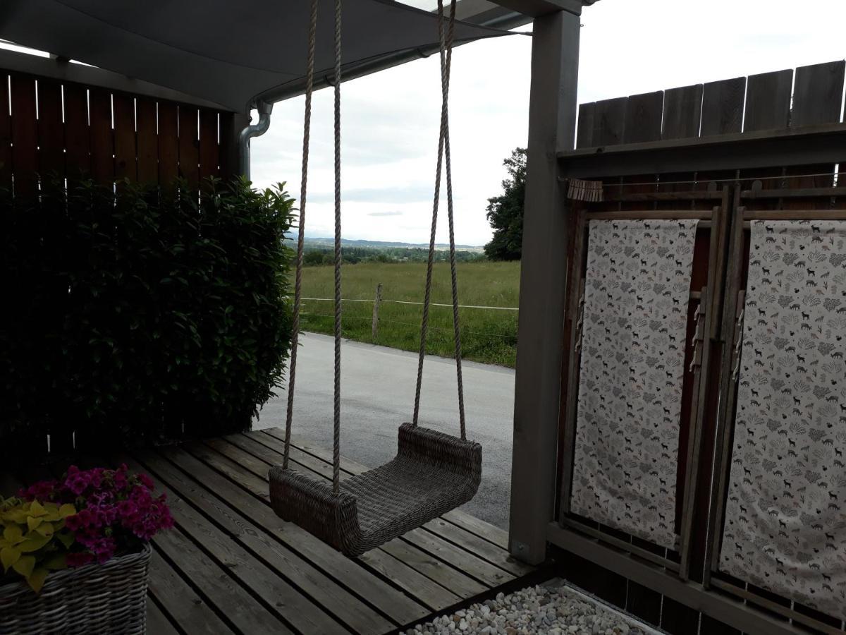 Garden Living Apartment Bled Bagian luar foto