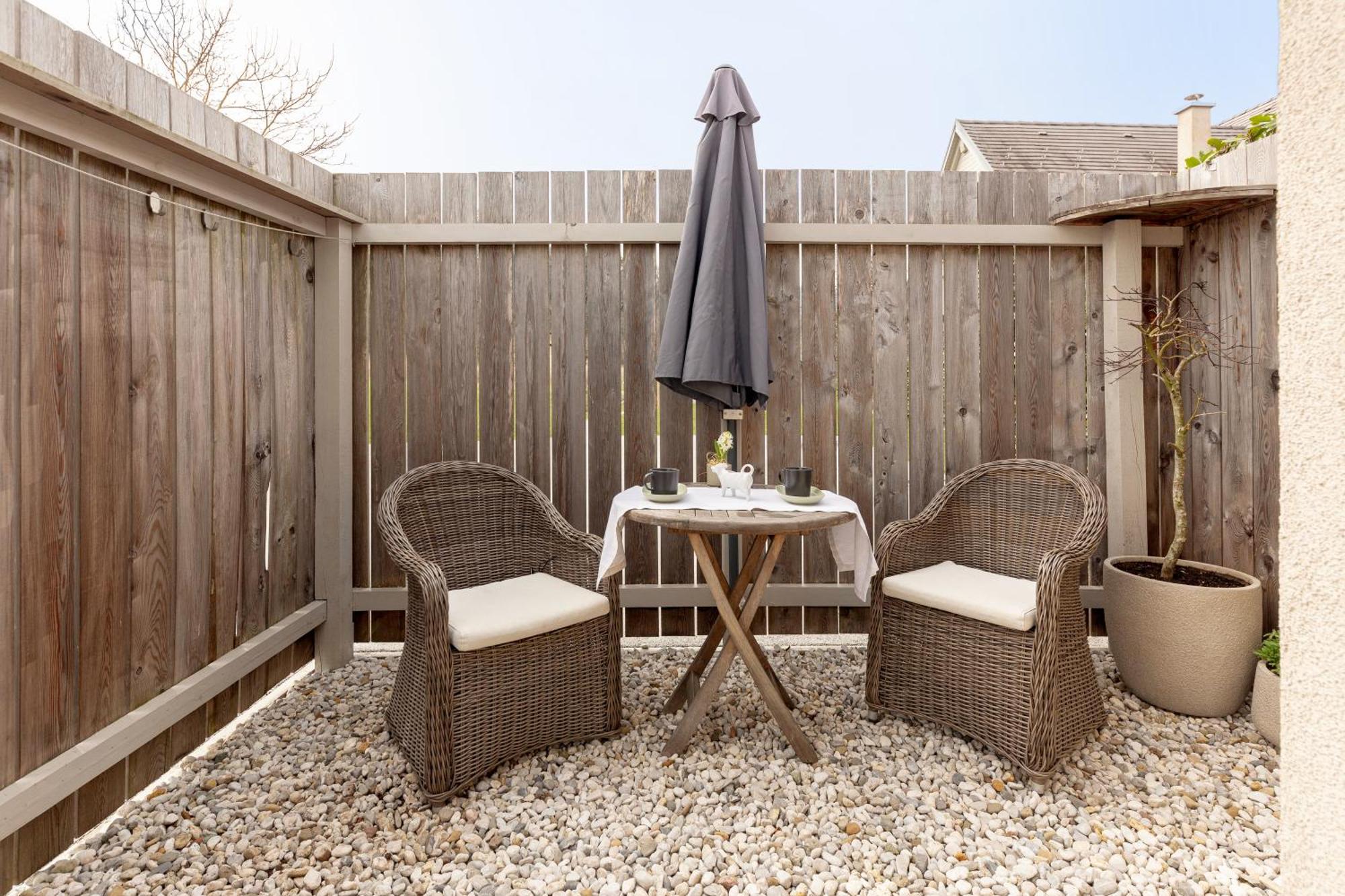 Garden Living Apartment Bled Bagian luar foto