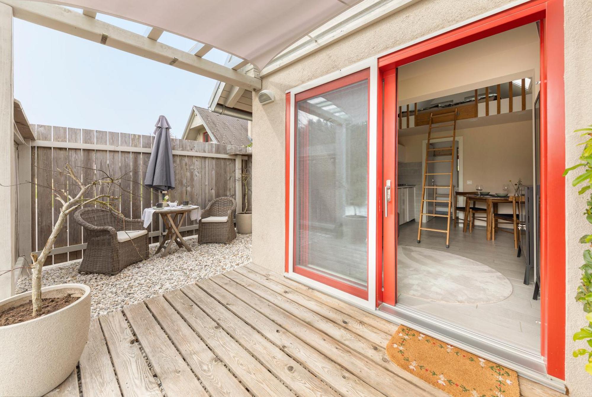 Garden Living Apartment Bled Bagian luar foto