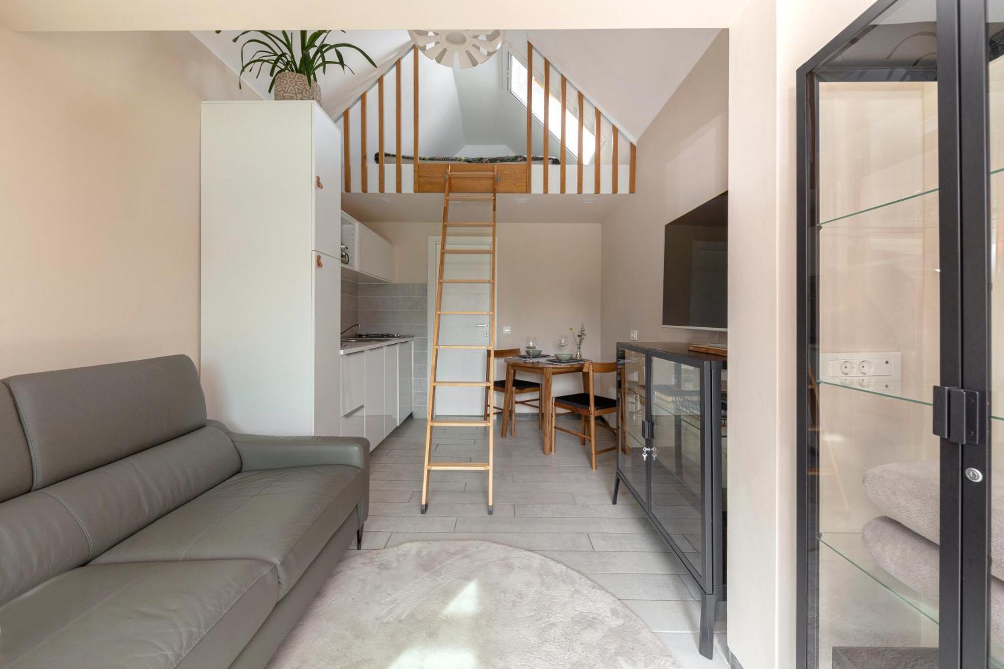 Garden Living Apartment Bled Bagian luar foto