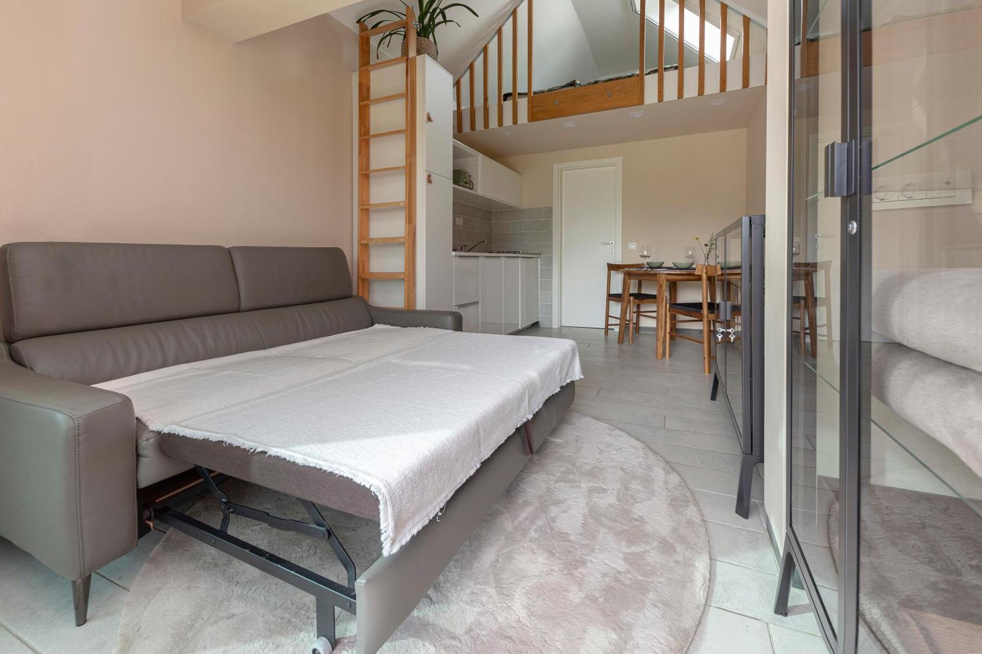 Garden Living Apartment Bled Bagian luar foto