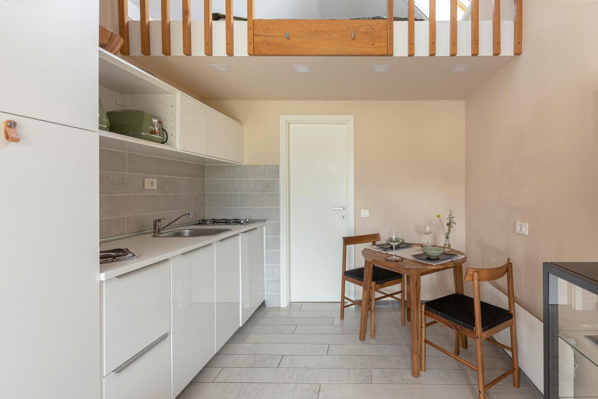 Garden Living Apartment Bled Bagian luar foto